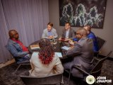 Energy Minister John Jinapor engages Chevron on boosting upstream investments
