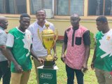 Volta RFA launches trophy tour ahead of Division Two Middle League