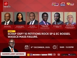 Livestream: Newsfile discusses petitions against the OSP, EC heads, and 2025 WASSCE results