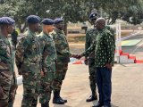 Western regional minister engages 2nd Infantry Battalion in Takoradi on familiarisation tour