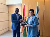 Gyakye Quayson leads Ghana’s delegation to 3rd Ghana-Israel Political Dialogue