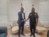 Scholarship Secretariat boss pays courtesy call on IGP Yohuno