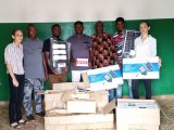 Indian community brightens up Ghanaian villages with solar street light project to celebrate (…)