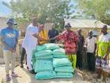 Chiana-Paga MP boosts Batiu CHPS Compound project with major donation