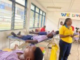 MTN Ghana organises nationwide blood donation on Valentine’s Day to support National Blood Service