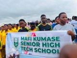 Mafi Kumase SHTS welcomes large number of new students amid renewed excitement