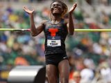 2025 NCAA Champs: Rose Yeboah wins silver with season’s best jump