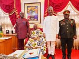 Otumfuo leading the traditional aspect of resolving the Bawku dispute – Defence Minister