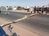 Bolgatanga: Sumbrungu youth block highway over rising road deaths
