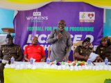 CAF Licence D coaching course for female inmates concludes at Nsawam Prison