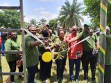 GHANASS ’85 Year group donates water system and toilet facility to school