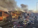 Kasoa New Market fire contained; no casualties recorded – GNFS