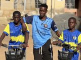 Wa Power SC team manager rewards young fans who cycled 45km to watch match