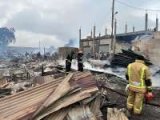 Suspect arrested over Accra timber market fire — GNFS