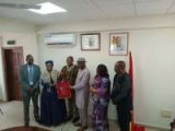 Dr. Clement Apaak welcomes Namibian delegation on educational exchange visit