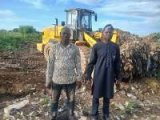 Chereponi embarks on clean-up exercise to support 'Operation Keep Ghana Clean'