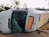 25 passengers injured in Gomoa Mprumen accident