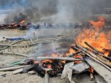 NAIMOS and Blue Water guards tackle illegal mining on Ankobra River