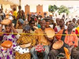Akoma FM Fufuo Party: Patrons and sponsors treated to fufu delicacy, exceeding their expectations