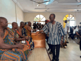 Ascend to the highest pinnacle – Asogli State blesses Asiedu Nketia