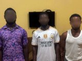 Three suspected robbers busted at Axim