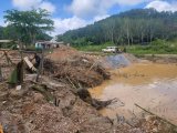 Bayerigya: Blue Water Guards halt galamsey activities along roadside