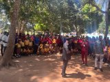 Police engage Sampa schools to assure peace, counter fear of teacher transfers