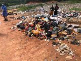 FDA disposes off unwholesome products in Central Region