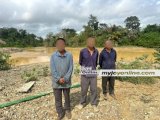 Galamsey: Three Chinese arrested, weapons and excavators seized as NAIMOS raids Hiawa Koofrom