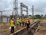 ECG Acting MD visits Ashanti Region, inspects key infrastructure projects