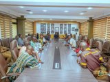 Energy Minister engages tanker drivers on salary, welfare concerns