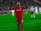 Europa League: Ghanaian forward Edmund Baidoo scores for Red Bull Salzburg in 3-2 defeat to Ferencvaros