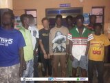 Police arrest 8 suspects in Navrongo anti-crime sweep ahead of Christmas