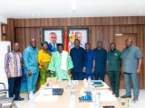 Energy Minister swears in new GNPC Governing Board