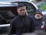 Protesters slam Arsenal’s handling of Thomas Partey case during midfielder’s court appearance