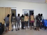 38 suspects arrested as IGP orders raids on galamsey hotspots in 3 regions