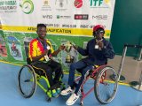 Ghana wins Bronze at 2025 ITF Wheelchair Tennis Africa Qualifiers