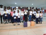 Atongi Foundation helps children in Pusiga learn through reading programmes