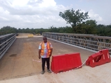 Assembly Member urges swift commissioning of Aklakpa–Tsetsekpo bridges in Central Tongu