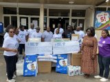 Millennium Teens mark 25th anniversary with donation to child cancer, neonatal patients at Korle Bu