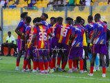 Issah’s second-half strike earns Hearts of Oak a narrow victory over Nations FC