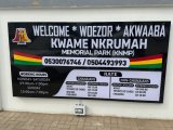 GTA denies replacing Akan and Ewe greetings on Kwame Nkrumah Park signage