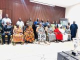 2025 Democracy Cup: Organisers visit Ga Mantse, NCCE and EC ahead of September 5 event