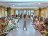 Energy Minister meets petroleum tanker drivers, pledges action on welfare and fair salaries