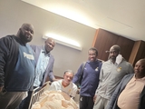 Abu Francis undergoes successful surgery in Japan