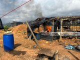 Security forces destroy illegal mining equipment in fresh Ankobra River crackdown