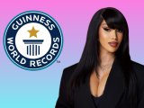 Cardi B breaks Guinness World Record with 176 drone album deliveries