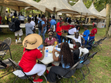 Joy FM Party in the Park kicks off as patrons flock in amid growing excitement