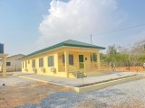 Kosmos Energy hands over newly built, equipped clinic to Senya SHS