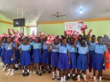 GES distributes over 6.6m sanitary pads to schoolgirls nationwide